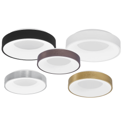LUCES TOME THIN LE41532 round LED ceiling 38cm, 60cm