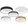 LUCES TOME THIN LE41532 round LED ceiling 38cm, 60cm