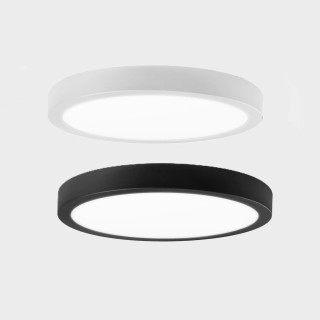 Kohl Disc K51700.SR okrągły, cienki plafon LED 7 rozmiar&oacute;w 9cm-60cm