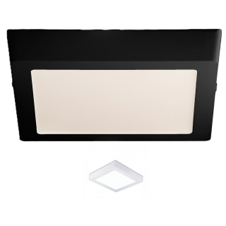 Kohl DISC SLIM SQ K51701.SR lampa natynkowa kwadrat LED IP