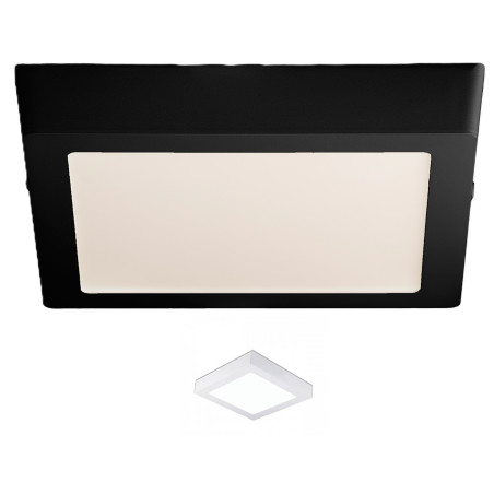 Kohl DISC SLIM SQ K51701.SR lampa sufitowa LED 9cm-40cm IP43 Kohl DISC SLIM SQ K51701.SR lampa sufitowa LED 9cm-40cm IP43