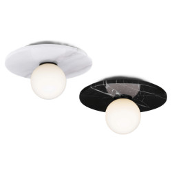 LUCES JUANJUI LE44851/2 white, black G9 5W ceiling lamp