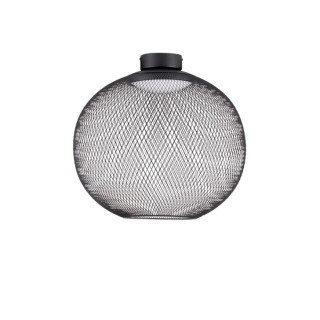 LUCES RITA LE44254/5/6 lampa sufitowa LED czarna 30-50cm