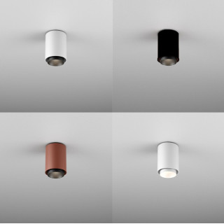 AQFORM VYRO x1 round LED 230V surface-mounted 47033