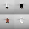 AQFORM VYRO x1 round LED 230V surface-mounted 47033