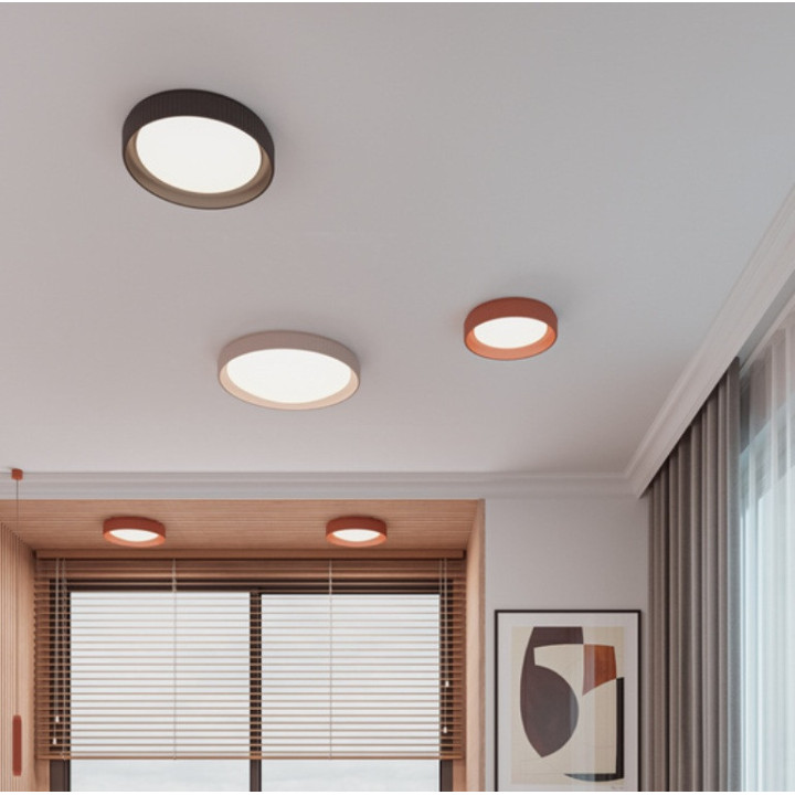 AQFORM BLOS cast LED surface-mounted 47043/4/5 ceiling lamp