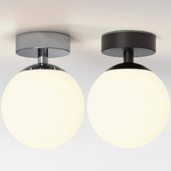 Astro Denver 1038001/5 bathroom ceiling lamp chrome, black