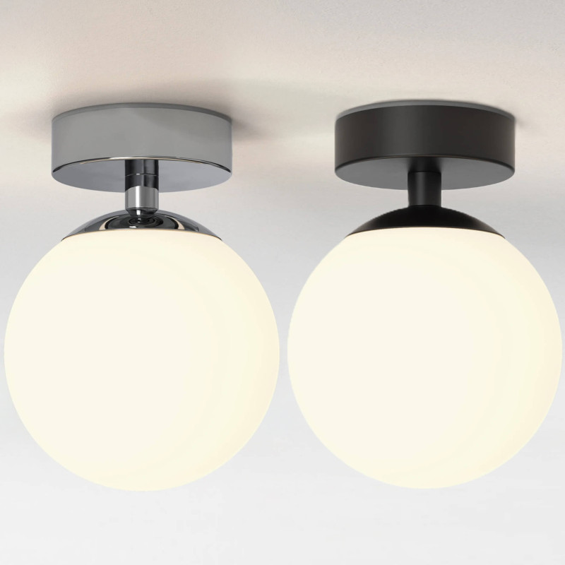 Astro Denver 1038001/5 bathroom ceiling lamp chrome, black