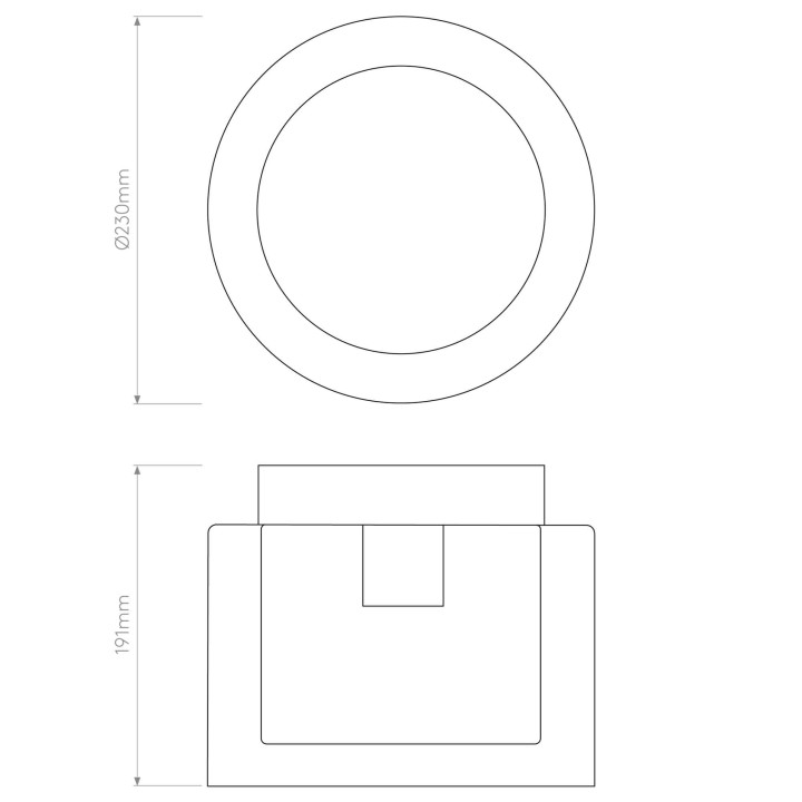 Arezzo ceiling 1049003 Bathroom ceiling light IP44