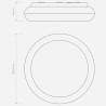 ASTRO Altea 1133002 Bathroom ceiling IP44 chrome