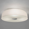 ASTRO Syros 1328001 bathroom ceiling light white glass IP44