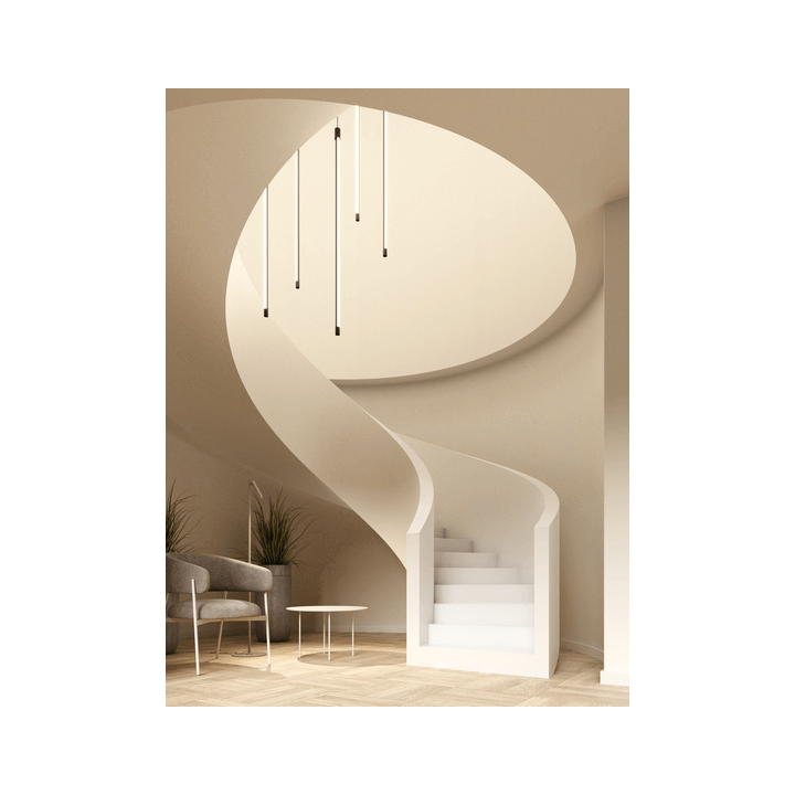 AQFORM PIPER vert LED 230V suspended 59939/40 vertical lamp