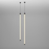 AQFORM PIPER vert LED 230V suspended 59939/40 vertical lamp