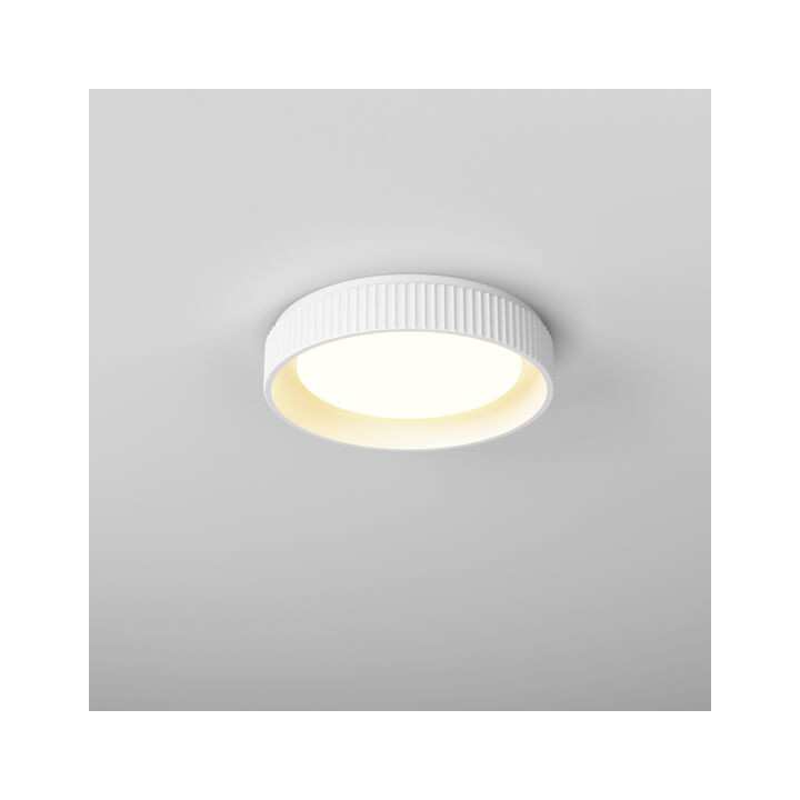 AQFORM BLOS cast LED natynkowy 47043/4/5 plafon z gipsu