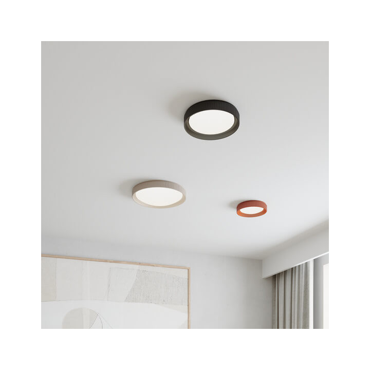 AQFORM BLOS cast LED surface-mounted 47043/4/5 ceiling lamp