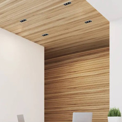 Kohl NSES K51300.RF recessed lamp LED black-white-black