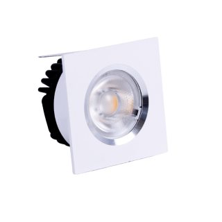 OXYLED PRADI kwadratowa oprawa podtynkowa LED 8W 3000K, 4000K