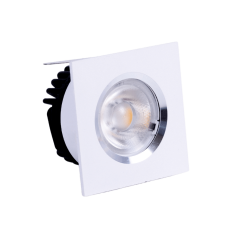 OXYLED PRADI kwadratowa oprawa podtynkowa LED 8W 3000K, 4000K