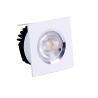 OXYLED PRADI kwadratowa oprawa podtynkowa LED 8W 3000K, 4000K