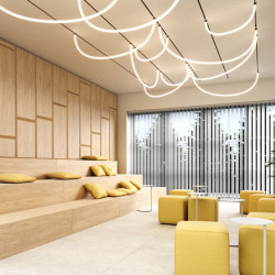 AQFORM TUBE flex LED multitrack 16510/1 luminous rail hose