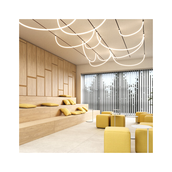 AQFORM TUBE flex LED multitrack 16510/1 świecący wąż do szyn
