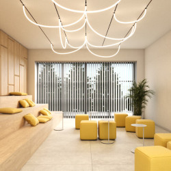 AQFORM TUBE flex LED multitrack 16510/1 luminous rail hose