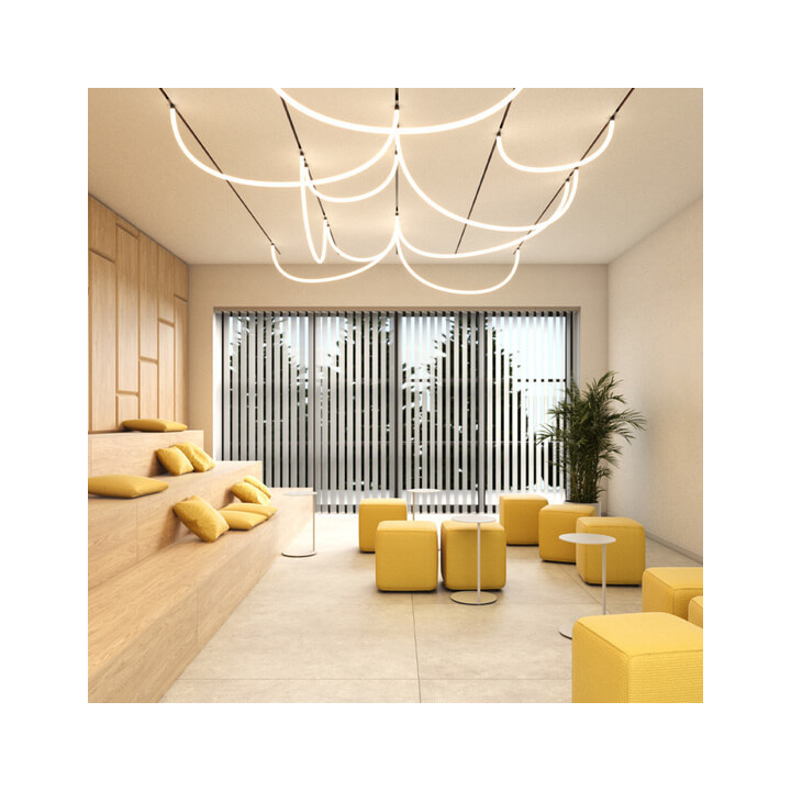 AQFORM TUBE flex LED multitrack 16510/1 świecący wąż do szyn