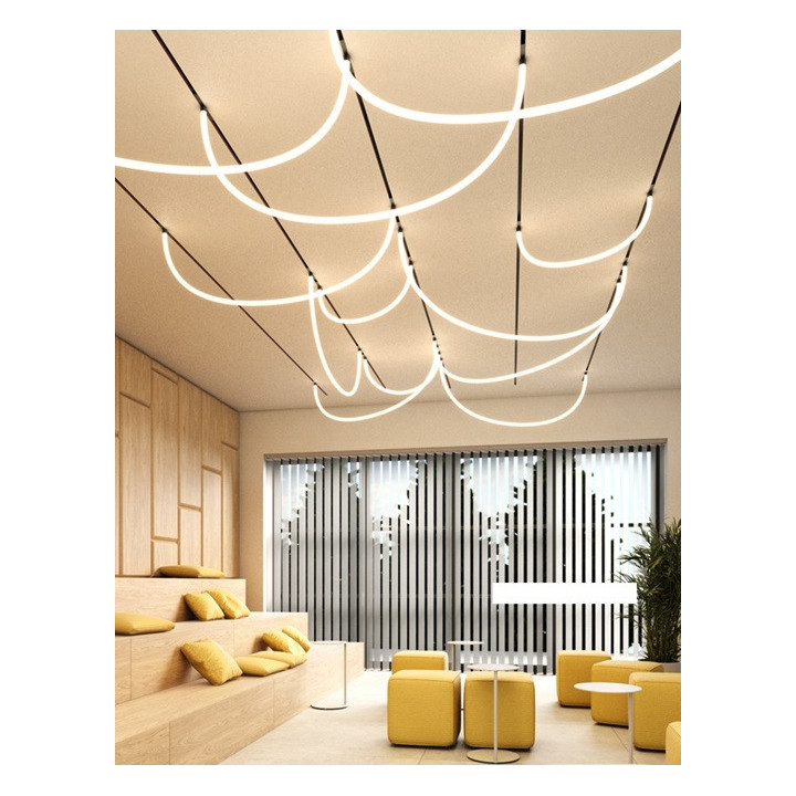 AQFORM TUBE flex LED high multitrack 16512/3 100cm, 200cm