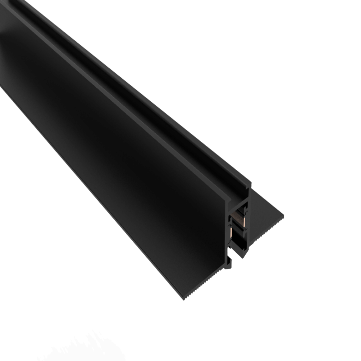 FIVETRACK szyna podtynkowa 5mm biała, czarna