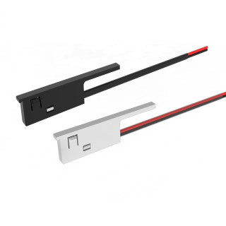 FIVETRACK końc&oacute;wka zasilająca do szyn 5mm