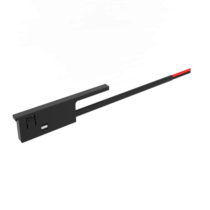 FIVETRACK końc&oacute;wka zasilająca do szyn 5mm
