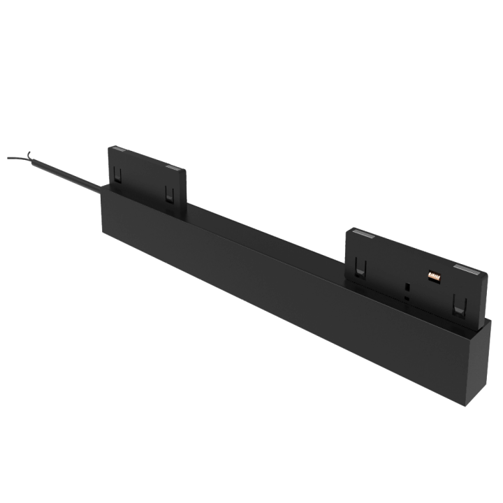 FIVETRACK zasilacz wpinany do szyn 5mm czarny 80W, 150W