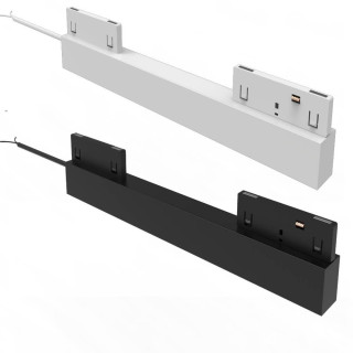 FIVETRACK zasilacz wpinany do szyn 5mm biały, czarny 80W, 150W