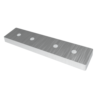 FIVETRACK surface straight connector track 5mm
