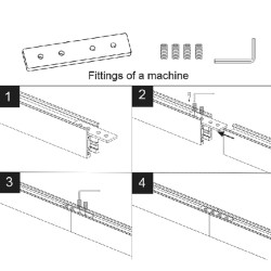 FIVETRACK connector track 5mm