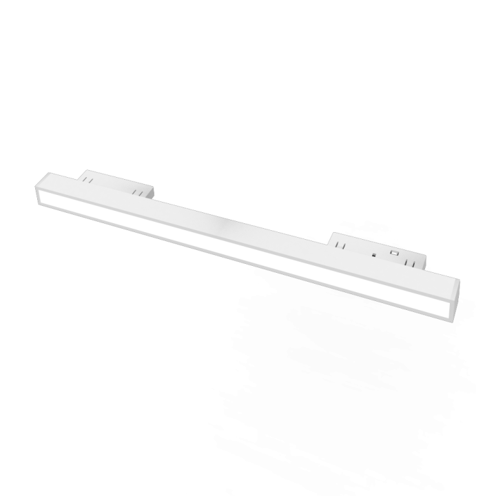 FIVETRACK ARIES lamp for track 5mm white, black 30cm, 60cm