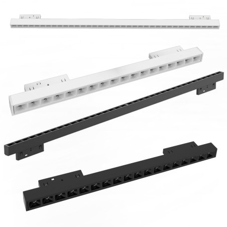 FIVETRACK TAURUS lamp for track 5mm white, black 30cm, 60cm FIVETRACK TAURUS lamp for track 5mm white, black 30cm, 60cm