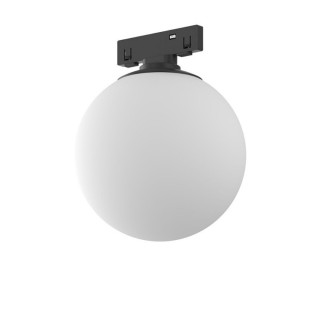 FIVETRACK URANUS kula LED 5W biała, czarna 10cm do szyn 5mm