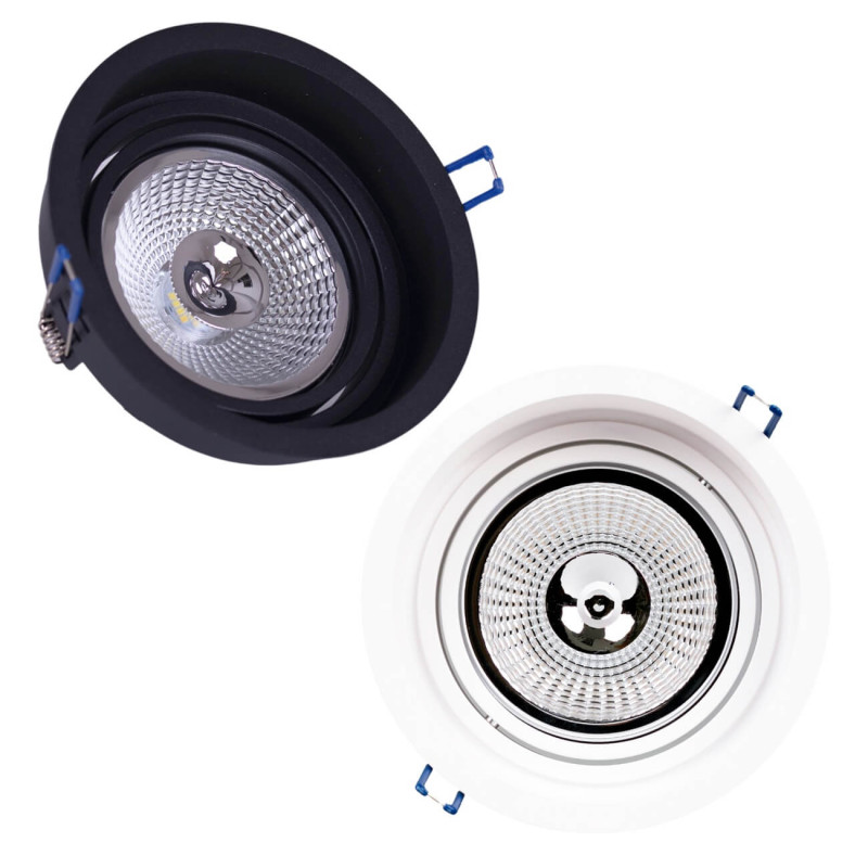 OXYLED CROSTI LANA RO L 17cm 12V/230V recessed lamp