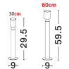 LUCES HUANCAYO LE73758/9 outdoor floor lamps LED IP65