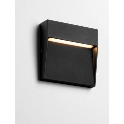 LUCES IMPERIAL LE73763/5 LED outdoor wall lamp square IP54