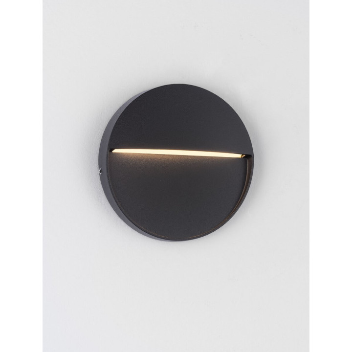 LUCES IMPERIAL LE73764/6 LED outdoor wall lamp round IP54