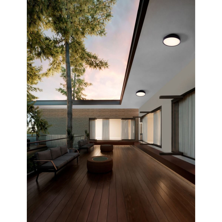 LUCES MOLLENDO LE73767 outdoor LED ceiling lamp IP65