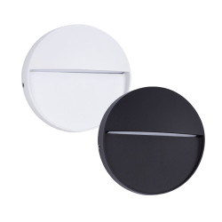 LUCES IMPERIAL LE73764/6 kinkiet zewnętrzny LED IP65 okrągły