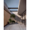 LUCES PASCO LE73775/6 LED outdoor wall lamp IP54 rectangular