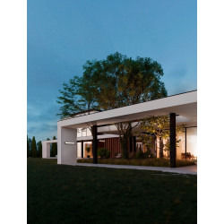 LUCES BAUTISTA LE73777/8 outdoor wall lamp IP65 50/100cm