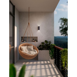 LUCES CORRALES LE73781 outdoor wall lamp lights up and down