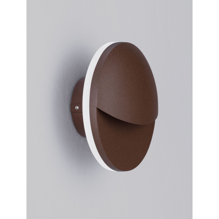 LUCES AIQUILE LE73782 round LED outdoor wall lamp 9W IP54