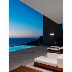 LUCES AMARETE LE73783/4 LED outdoor wall lamp IP65 30/60cm