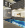 LUCES AMARETE LE73783/4 kinkiet zewnętrzny LED IP65 30/60cm